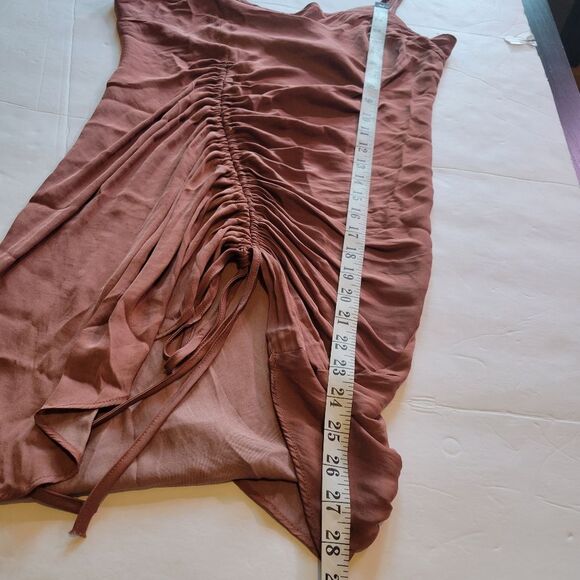 Free People Intimately Wild Blush Mini Dress Size Medium - Picture 5 of 8